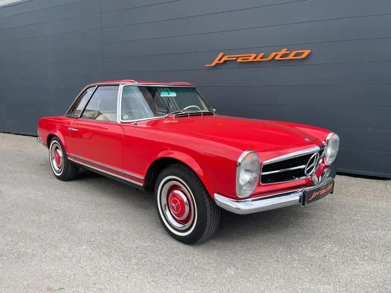 Rouge Occasion 1964 Mercedes 230 | 110 000 € - Image 1/4