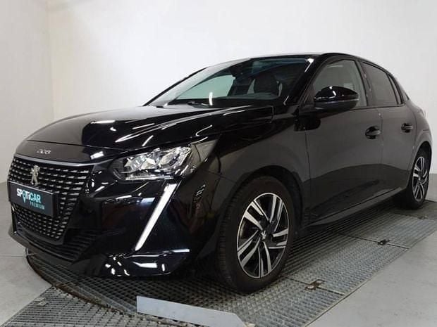 Noir Utilisé 2023 Peugeot 208 Allure Citadine | 14 890 € (Prix juste) - Image 1/4