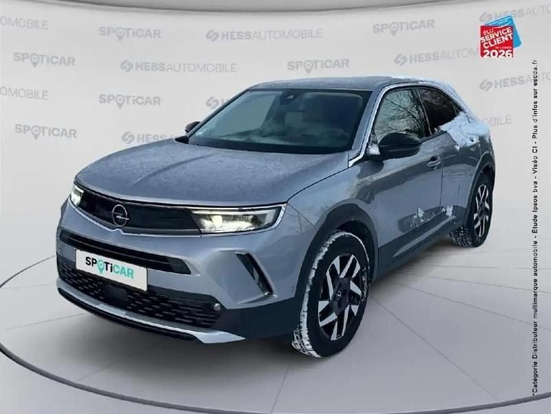 Gris Occasion 2021 Opel Mokka-e Business SUV | 12 999 € (Prix juste) - Image 1/4