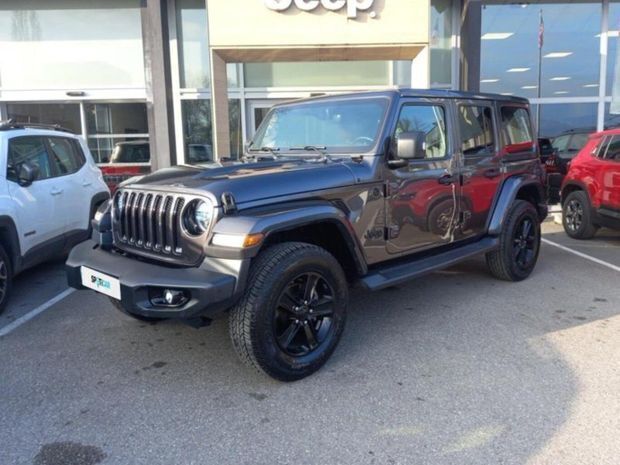 Utilisé 2021 Jeep Wrangler Night Eagle SUV | 55 990 € (Prix cher) - Image 1/4