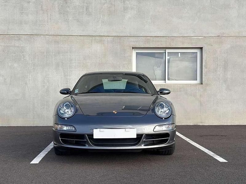 Occasion Porsche 911 Carrera 4 325 ch (239 kW) 2007 Gris Coupé