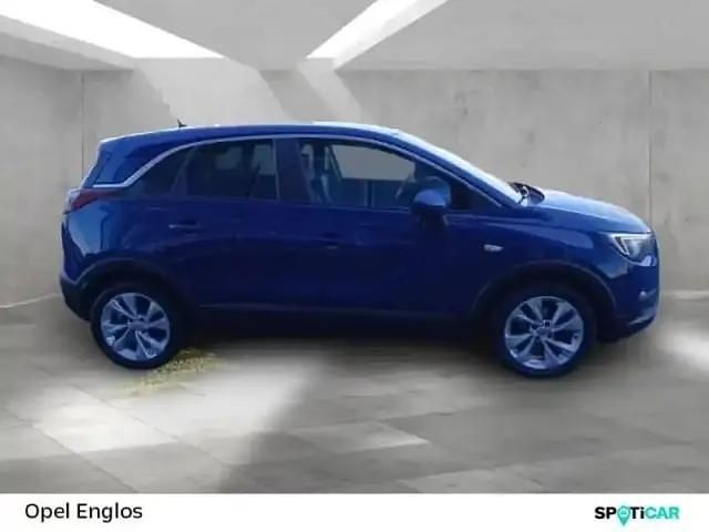 Occasion Opel Crossland X Innovation 2018 Bleu indigo/toit blanc glacier SUV