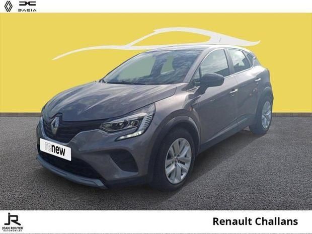 Gris Utilisé 2022 Renault Captur Business SUV | 18 890 € (Prix juste) - Image 1/4