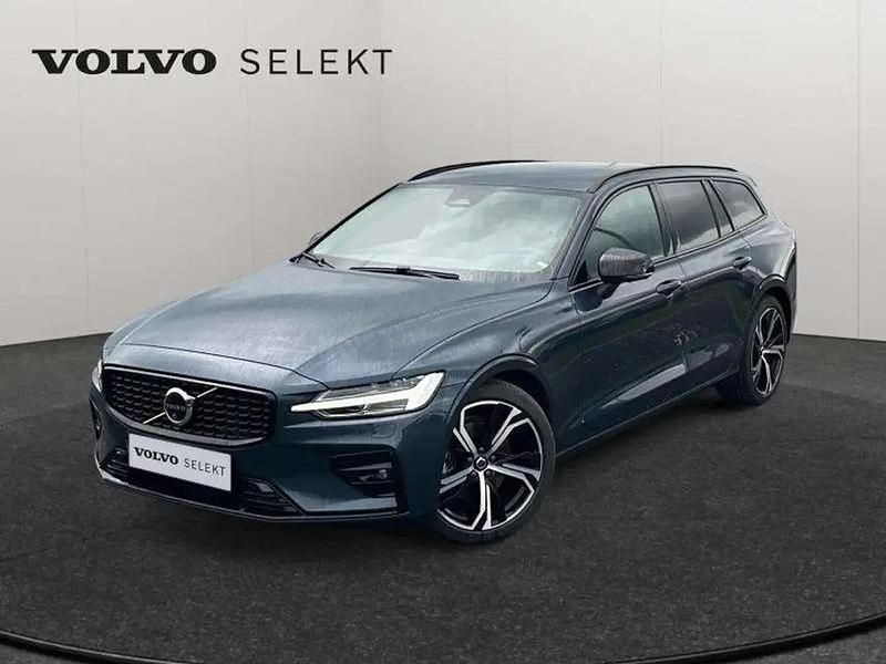 Bleu Utilisé 2024 Volvo V60 Plus Break | 45 117 € (Prix assez cher) - Image 1/4
