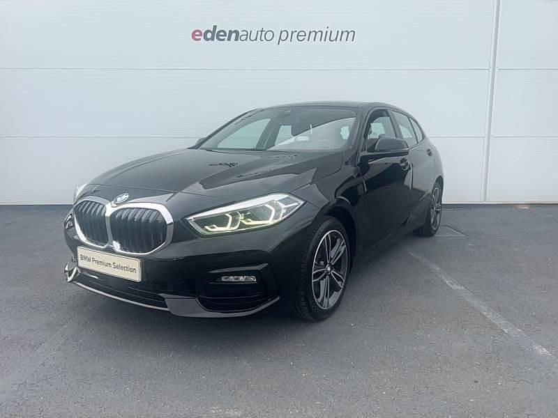 Utilisé 2021 BMW 118 Sport Line Citadine | 18 990 € (Prix juste) - Image 1/4