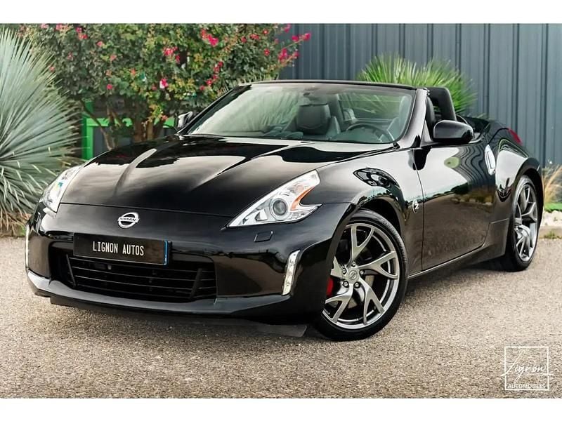 Noir Utilisé 2017 Nissan 370Z Pack Cabriolet | 38 990 € (Prix juste) - Image 1/4