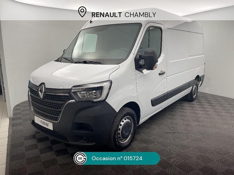 Blanc Occasion 2023 Renault Master Van | 27 990 € (Prix assez cher) - Image 1/4