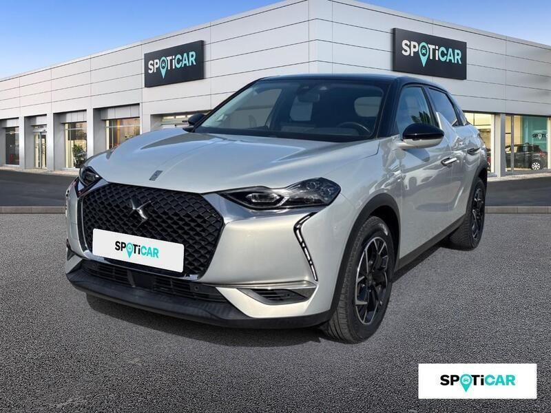 Blanc Utilisé 2021 DS Automobiles DS3 Crossback So Chic SUV | 18 489 € (Prix juste) - Image 1/4