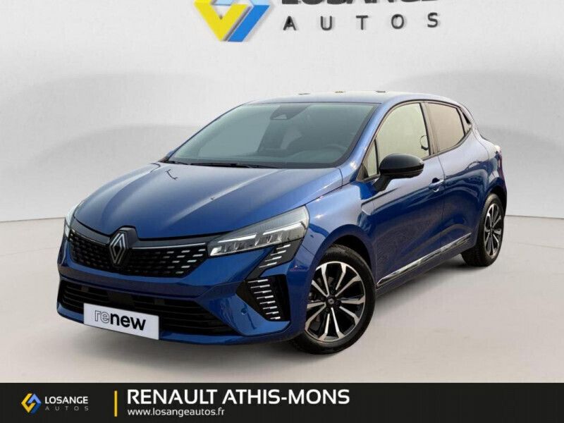 Bleu Utilisé 2024 Renault Clio V Techno Berline | 18 490 € (Prix juste) - Image 1/4