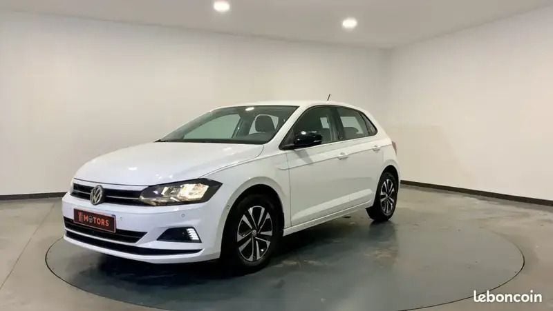Blanc Utilisé 2020 VW Polo IQ Drive Citadine | 15 990 € (Super prix) - Image 1/4