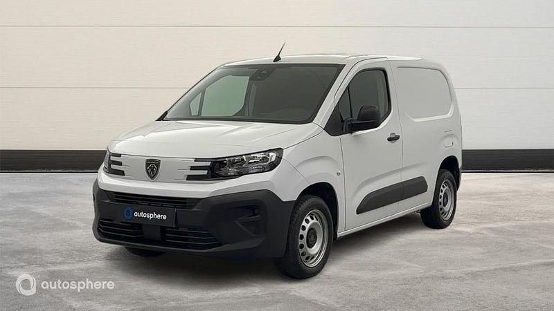 Blanc Nouvelle 2025 Peugeot Partner S Monospace | 25 799 € (Prix juste) - Image 1/4