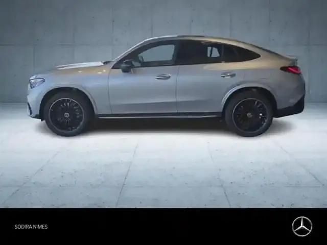 Occasion Mercedes GLC300 AMG line Plus 2025 Argent hightech métallisé Coupé