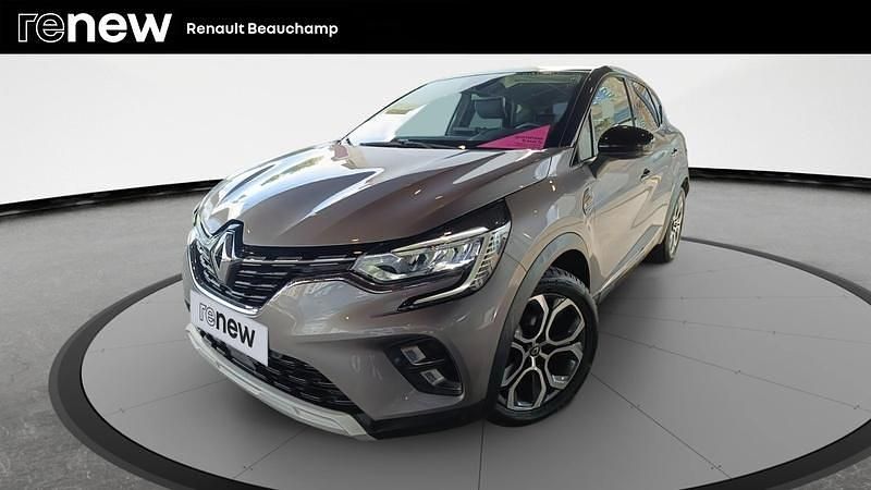 Gris Utilisé 2020 Renault Captur Intens SUV | 17 280 € (Prix cher) - Image 1/4