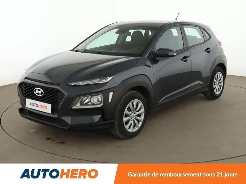 Gris Occasion 2018 Hyundai Kona SUV | 12 990 € (Prix juste) - Image 1/2