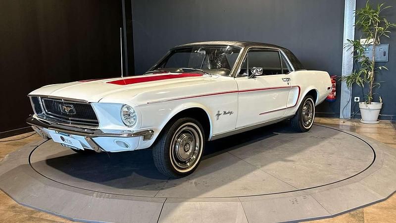 Occasion Ford T 121 ch (88 kW) 1968 Blanc Coupé