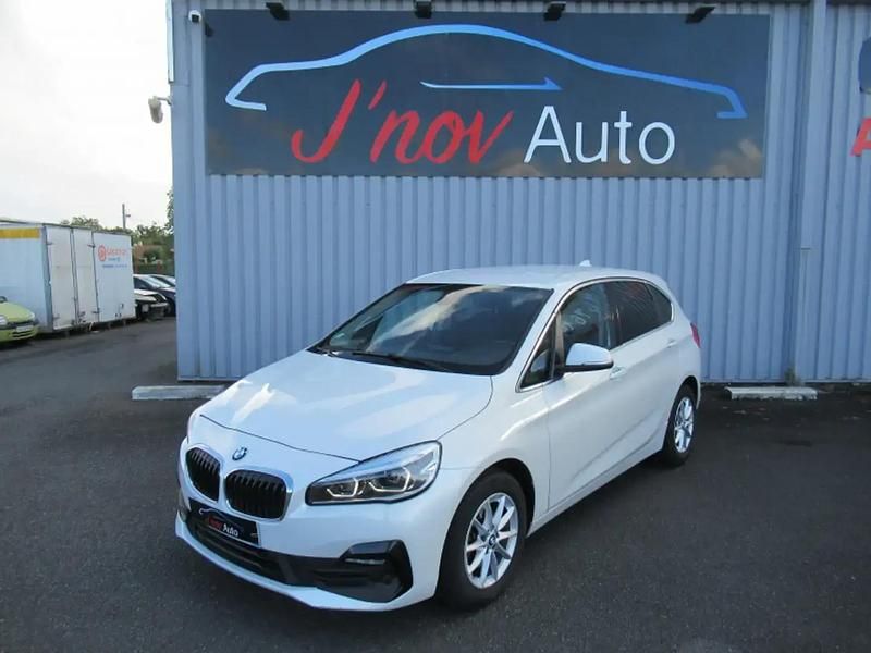 Blanc Utilisé 2021 BMW 218 Monospace | 21 990 € (Super prix) - Image 1/4