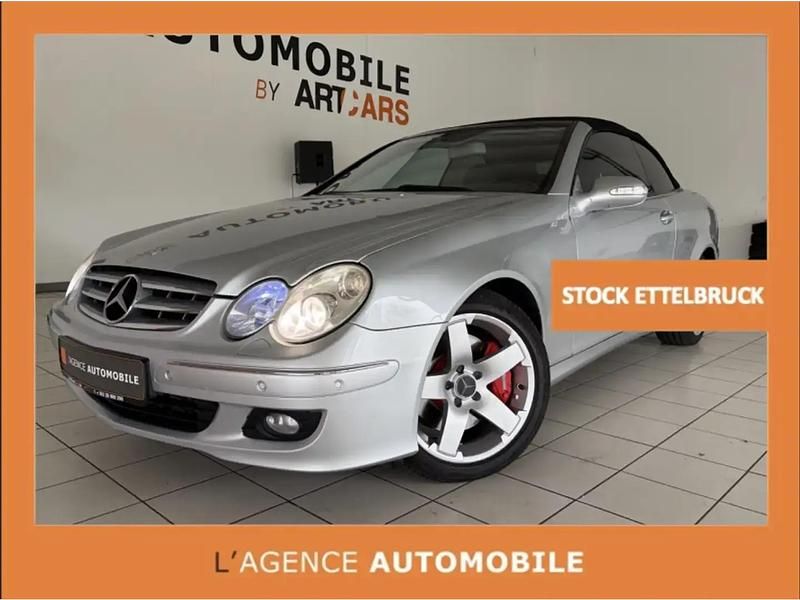 Argent Utilisé 2006 Mercedes CLK320 Cabriolet | 7 900 € - Image 1/4