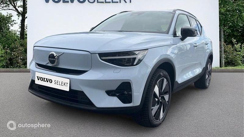 Gris Utilisé 2025 Volvo EX40 Plus SUV | 49 999 € (Prix assez cher) - Image 1/4