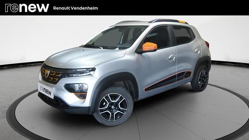 Gris Utilisé 2021 Dacia Spring Comfort Plus Citadine | 8 250 € (Prix juste) - Image 1/4