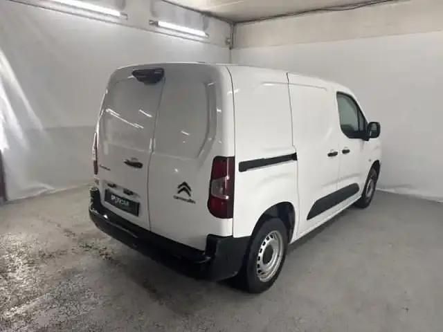 Occasion Citroën Berlingo 2022 Blanc icy Monospace