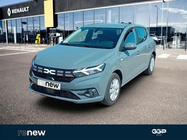 Gris Utilisé 2023 Dacia Sandero Expression Citadine | 13 999 € (Bon prix) - Image 1/4