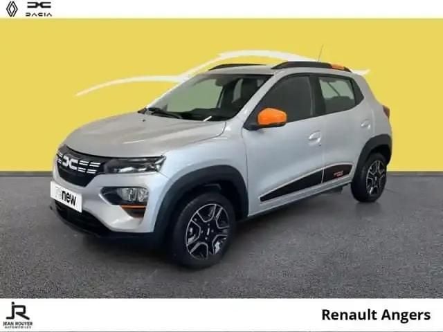 Gris Occasion 2023 Dacia Spring Expression Citadine | 11 490 € - Image 1/4