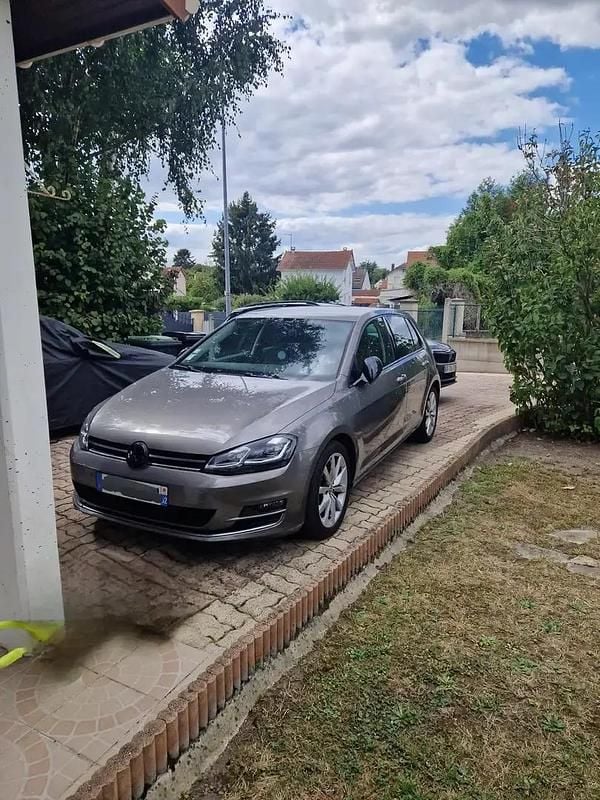 Occasion 2013 VW Golf VII Berline | 9 500 € (Prix assez cher) - Image 1/4