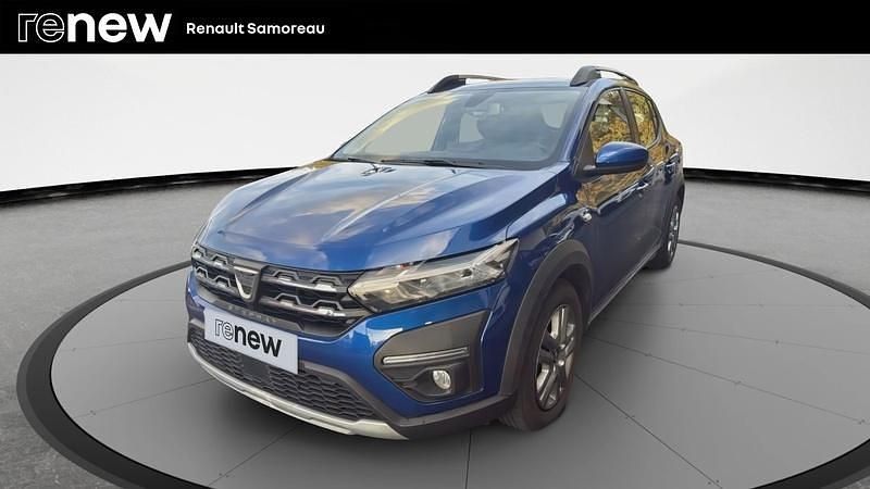 Bleu Utilisé 2021 Dacia Sandero Comfort Citadine | 11 900 € (Bon prix) - Image 1/4