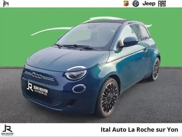 Blanc Occasion 2022 Fiat 500C Style Cabriolet | 16 190 € - Image 1/4