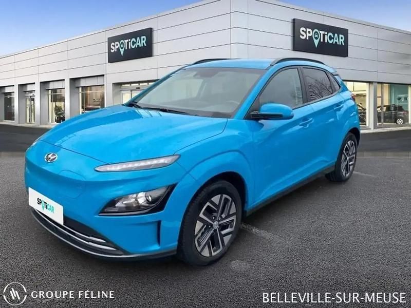 Bleu Occasion 2023 Hyundai Kona SUV | 21 990 € (Prix cher) - Image 1/4
