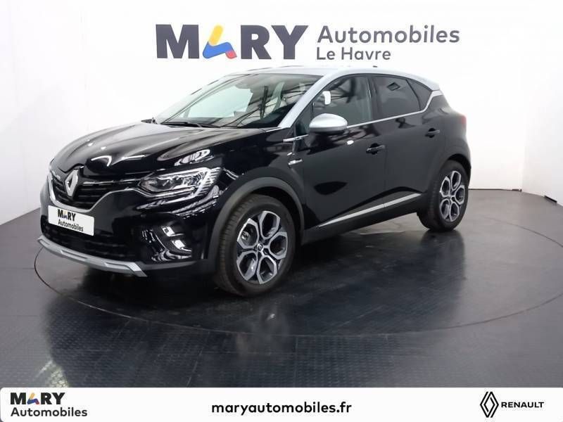 Noir Utilisé 2024 Renault Captur Techno SUV | 24 790 € (Prix assez cher) - Image 1/3