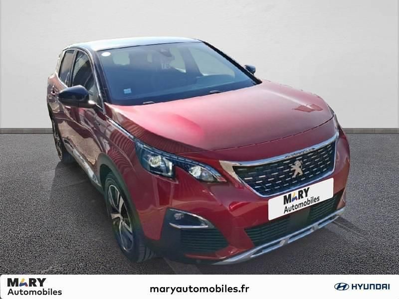Occasion Peugeot 3008 GT-line 130 ch (95 kW) 2019 Rouge SUV