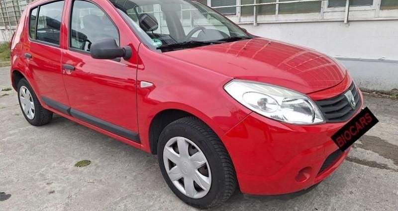 Occasion Dacia Sandero Ambiance 76 ch (55 kW) 2011 Rouge Citadine