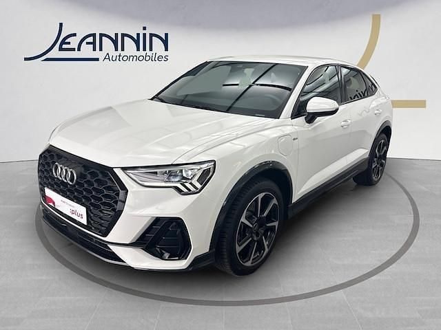 Blanc ibis Utilisé 2023 Audi Q3 Sportback S-Line SUV | 40 900 € (Prix juste) - Image 1/4