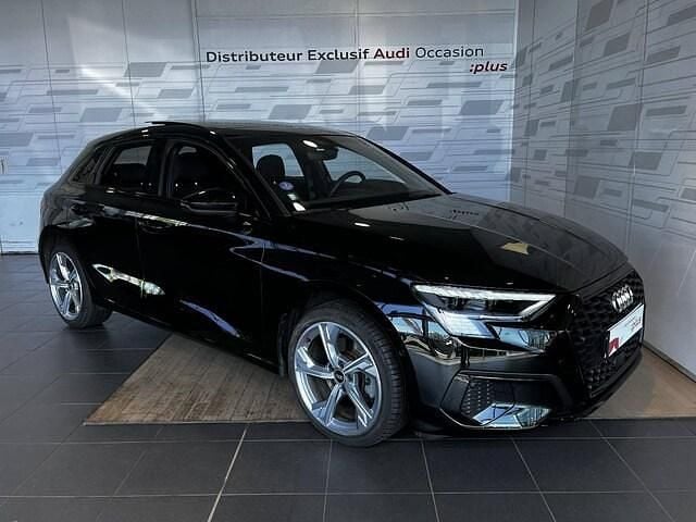 Noir mythic métallisé Utilisé 2021 Audi A3 Sportback e-tron Design Berline | 35 990 € - Image 1/4