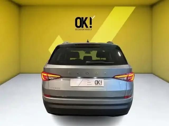 Occasion Skoda Kodiaq 150 ch (110 kW) 2019 Gris business métallisé SUV