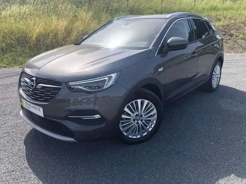 Gris Utilisé 2021 Opel Grandland X Innovation SUV | 34 871 € - Image 1/2