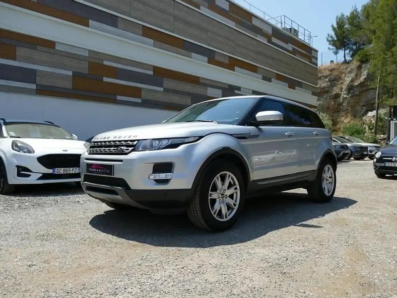 Gris Utilisé 2012 Land Rover Range Rover evoque SUV | 17 990 € - Image 1/4