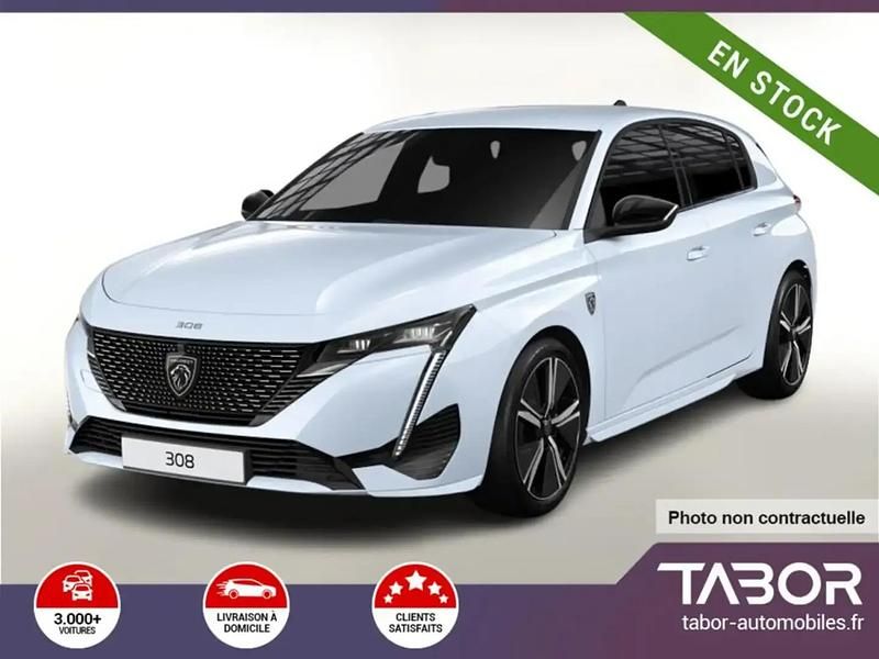 Blanc Nouvelle 2025 Peugeot 308 GT | 27 921 € (Bon prix) - Image 1/4
