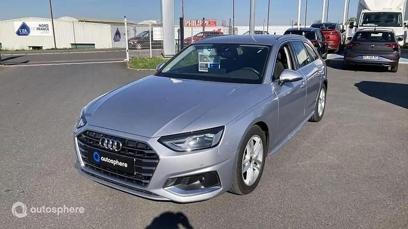 Gris Utilisé 2022 Audi A4 Business Break | 24 999 € (Super prix) - Image 1/4