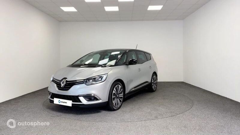 Gris Utilisé 2022 Renault Grand Scénic IV Evolution Monospace | 21 999 € (Prix juste) - Image 1/4