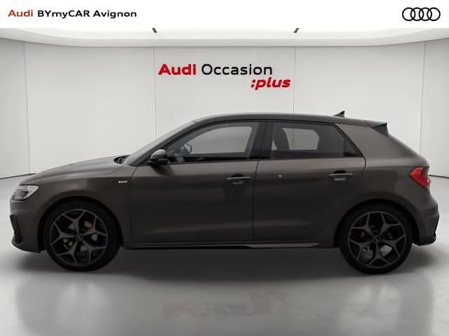 Occasion Audi A1 Sportback S-line plus 150 ch (110 kW) 2025 Gris chronos métallisé noir mythe métallisé Citadine