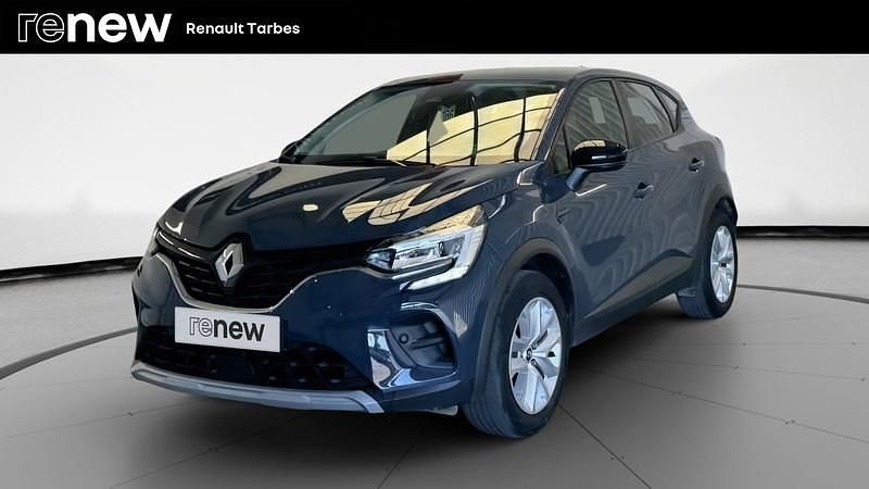 Bleu Utilisé 2022 Renault Captur Business SUV | 15 717 € (Bon prix) - Image 1/4