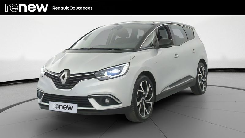 Gris Utilisé 2019 Renault Grand Scénic IV Intens Monospace | 21 990 € - Image 1/4