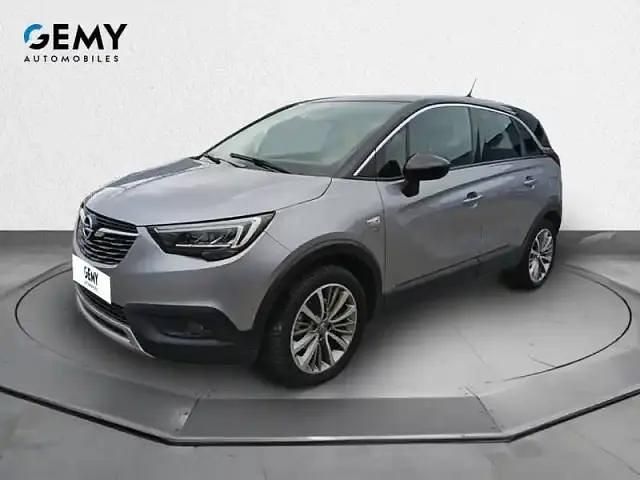 Occasion Opel Crossland X 110 ch (80 kW) 2020 Gris SUV