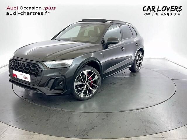 Noir mythe métallisé Utilisé 2024 Audi Q5 S-Line SUV | 57 490 € (Prix juste) - Image 1/4