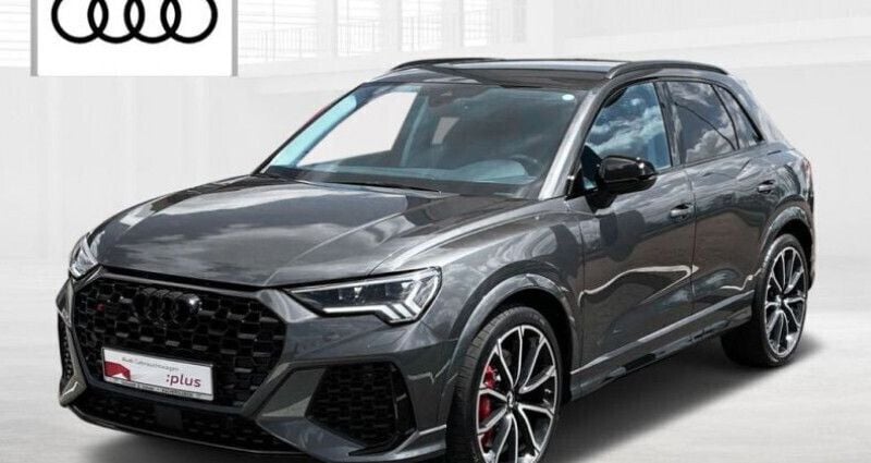 Occasion Audi RS Q3 Design 400 ch (294 kW) 2020 Gris SUV