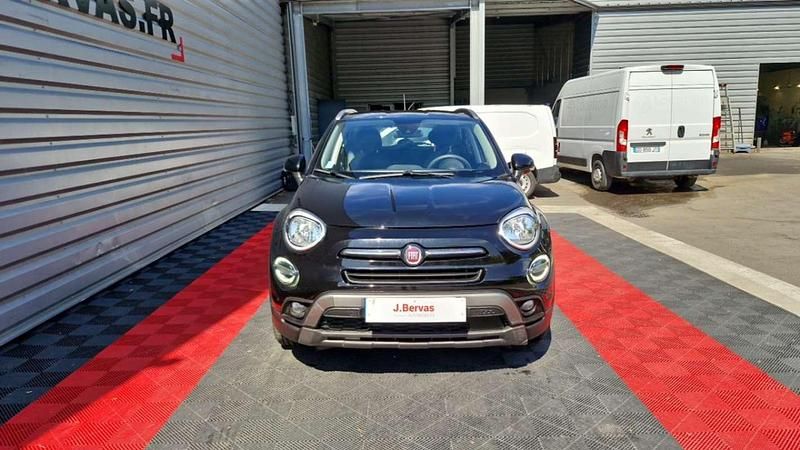 Occasion Fiat 500X Cross 150 ch (110 kW) 2021 Noir SUV