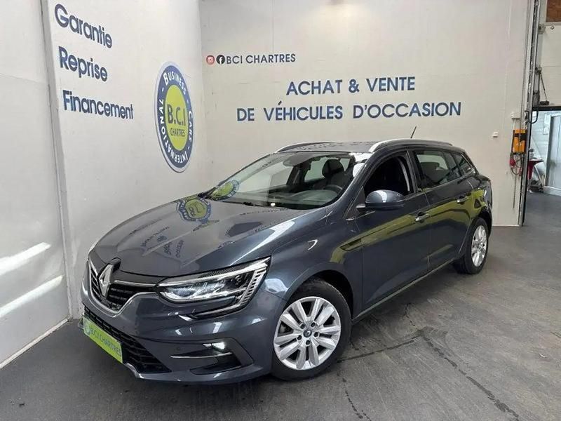 Gris Occasion 2021 Renault Mégane IV Business Break | 13 290 € (Prix juste) - Image 1/4