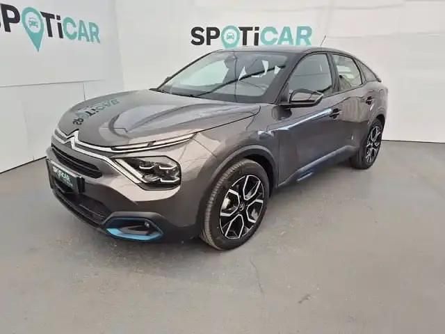 Gris Occasion 2021 Citroën e-C4 Berline | 13 890 € (Bon prix) - Image 1/4